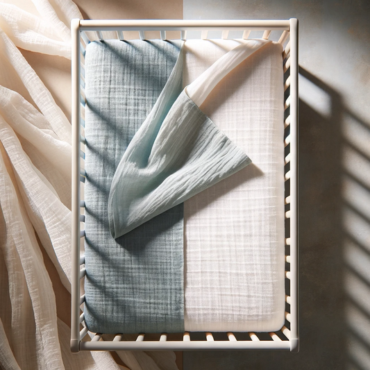 Muslin Crib Sheets vs. Cotton: Understanding the Differences